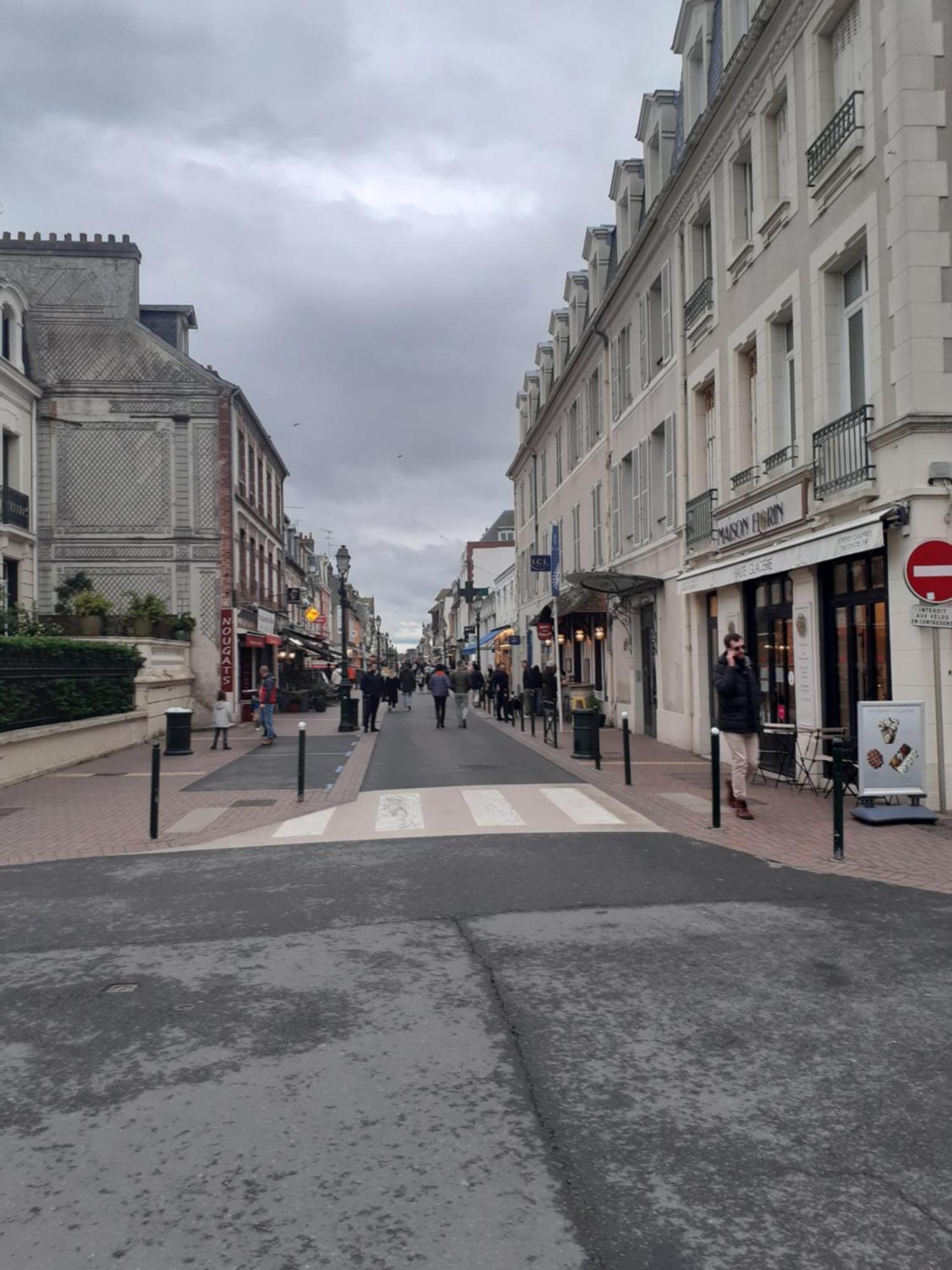 Cabourg Charmant Studio Centre Ville Rue De La Mer Esterno foto